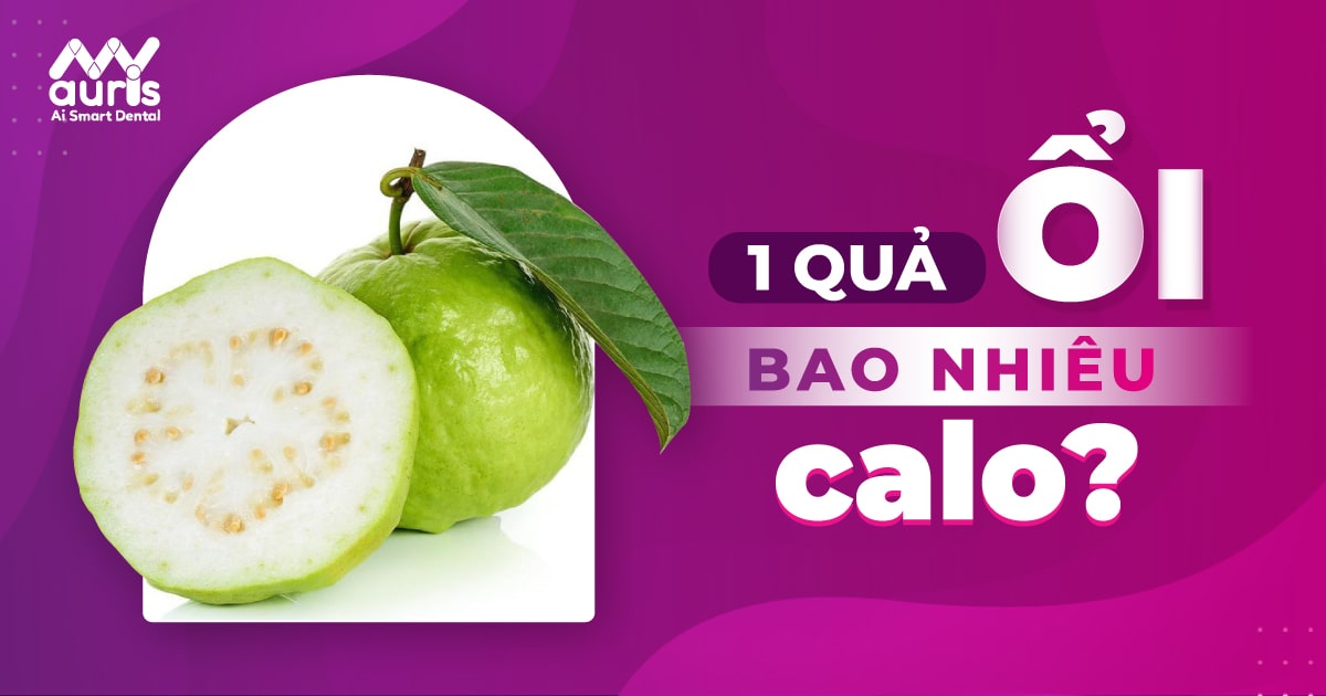 100g ổi bao nhiêu calo