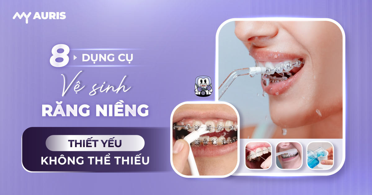 dụng cụ vệ sinh răng niềng