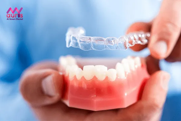 Nhược điểm của niềng răng bằng nhựa