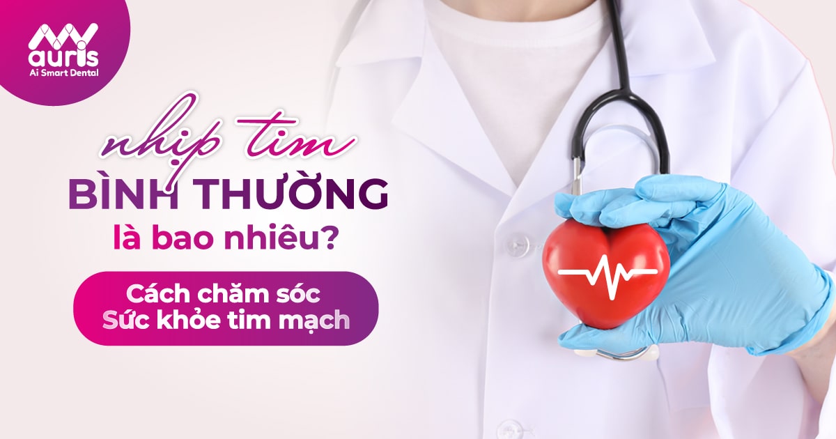 Nhịp tim bình thường là bao nhiêu và điều cần biết