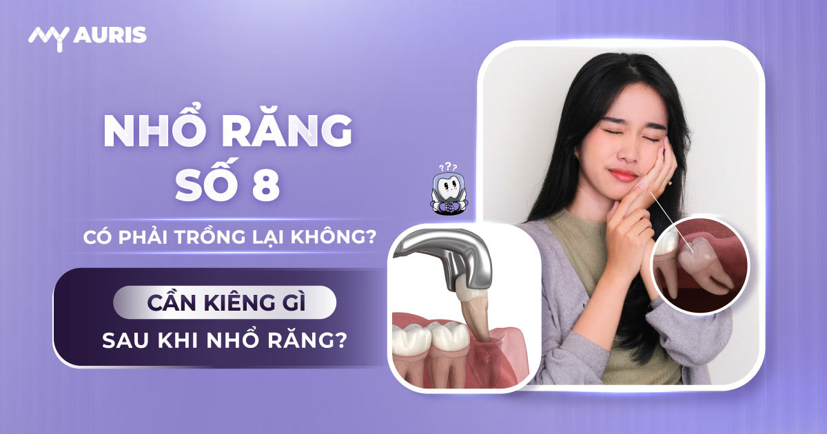 nhổ răng số 8 có phải trồng lại không