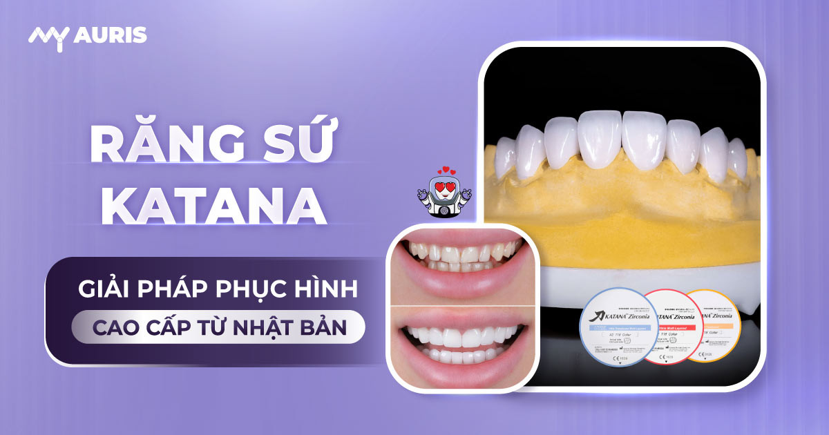 răng sứ katana,bọc răng sứ katana,răng sứ zirconia katana,so sánh răng sứ zirconia và katana