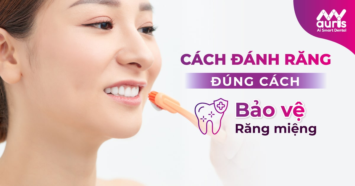 Tìm hiểu cách đánh răng đúng cách bảo vệ răng miệng