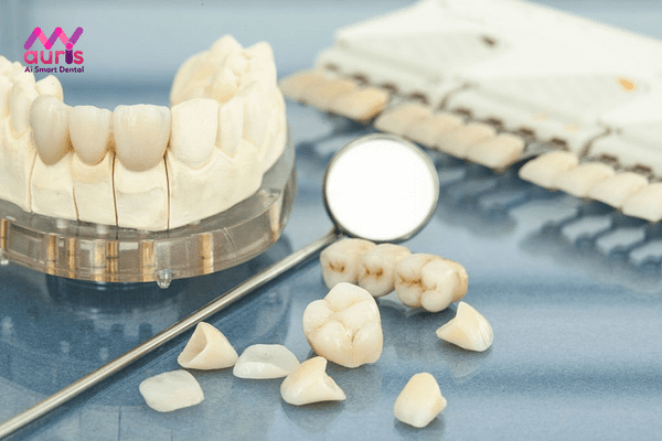 Trồng răng cùng với phương pháp làm cầu răng sứ