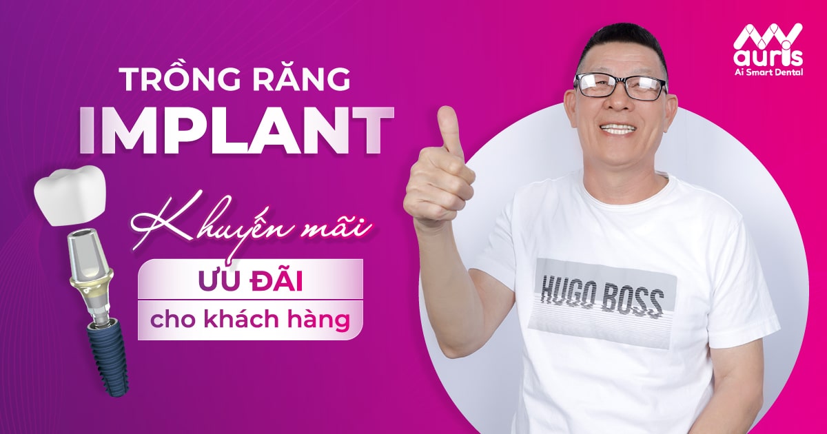 Nha khoa Quốc tế Việt Pháp sử dụng loại implant nào cho trồng răng?
