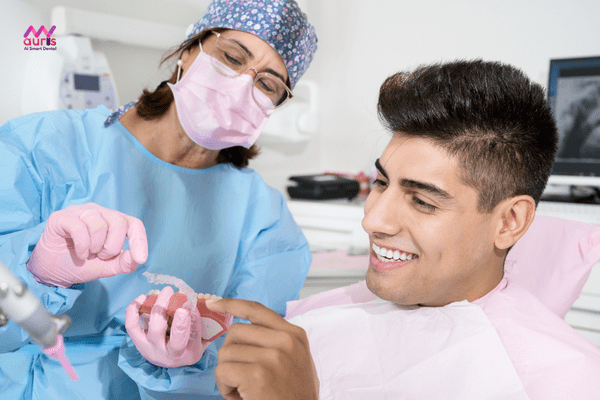 quy trình niềng răng invisalign