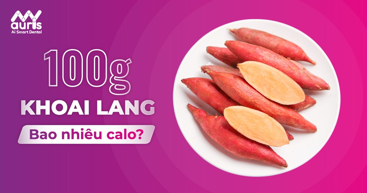 100g khoai lang bao nhiêu calo