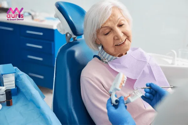 Trồng răng cho người già có cần thiết không?