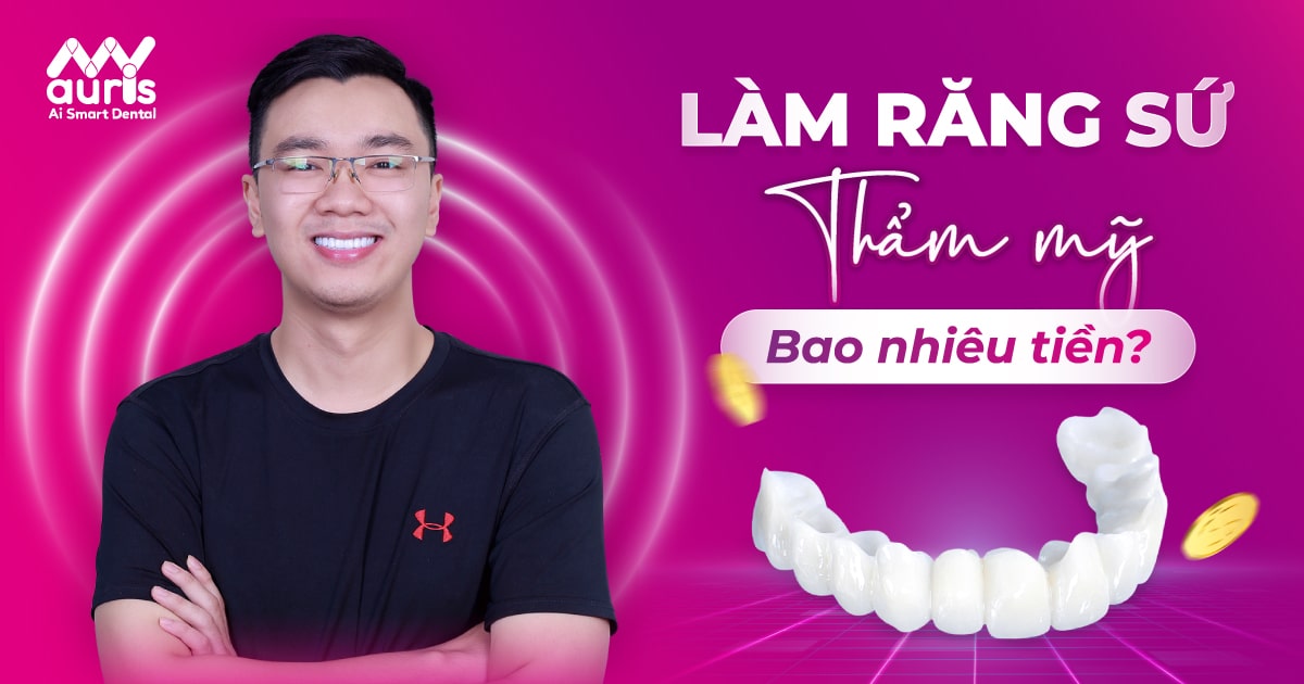 Răng sứ thẩm mỹ bao nhiêu tiền với 2 loại chính