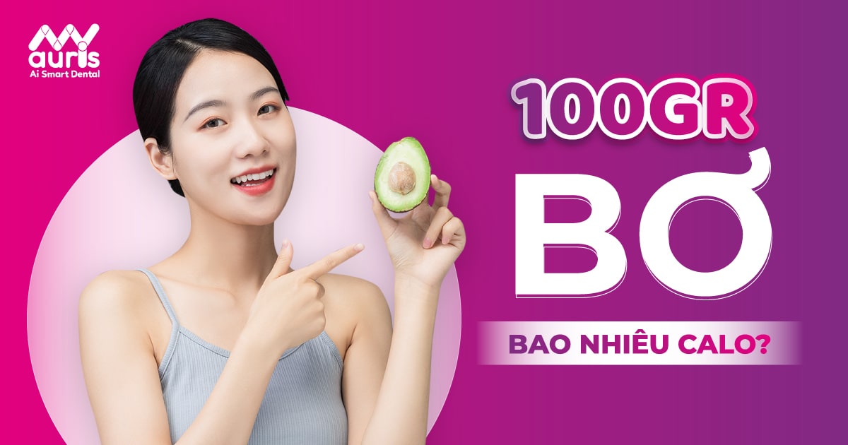 100g bơ bao nhiêu calo