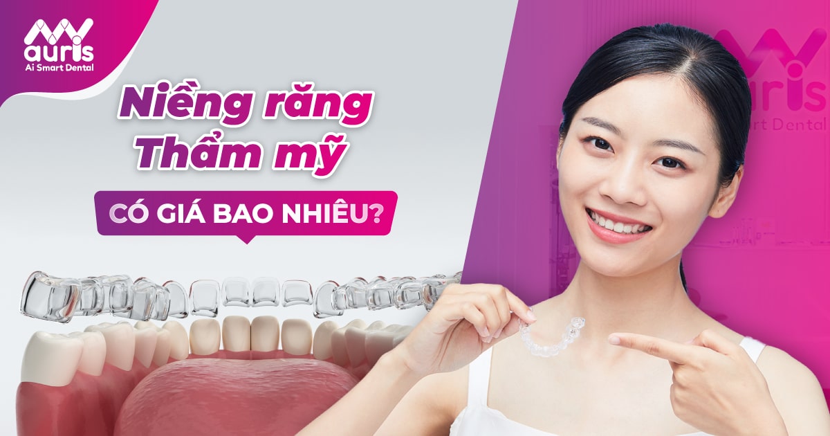 Cập nhật giá niềng răng trong suốt Invisalign hiện nay