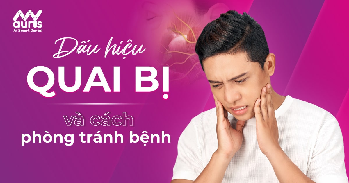 Dấu hiệu quai bị