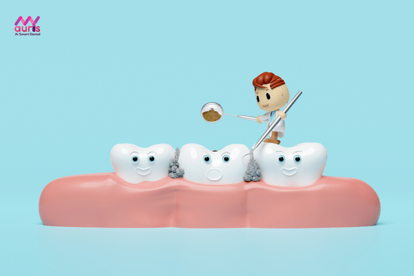 bọc răng sứ cho răng hàm sâu