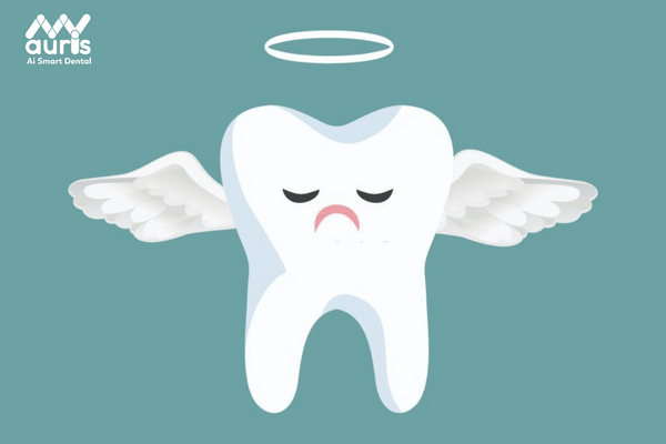 Gây tình trạng răng rụng sớm