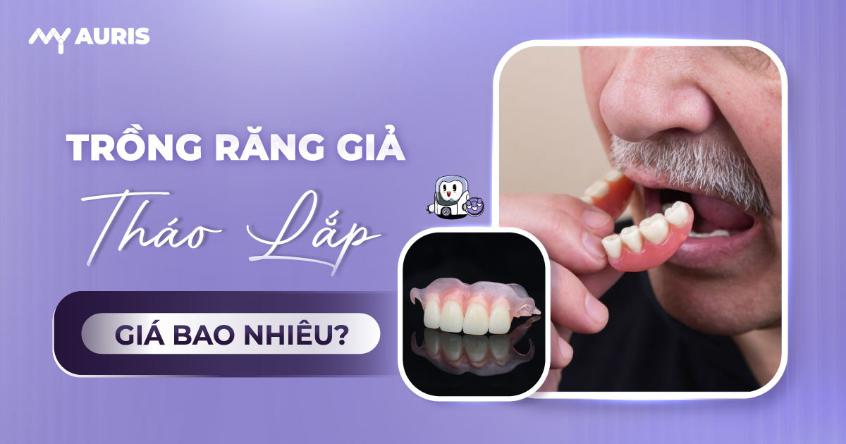trồng răng giả tháo lắp