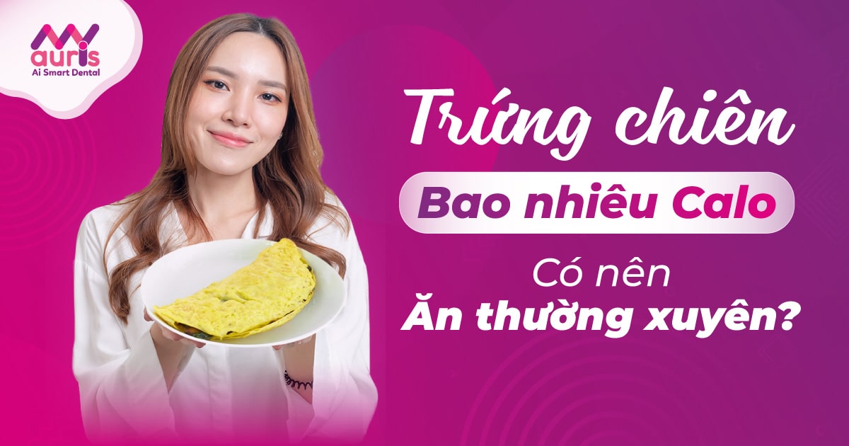 Trứng chiên bao nhiêu calo