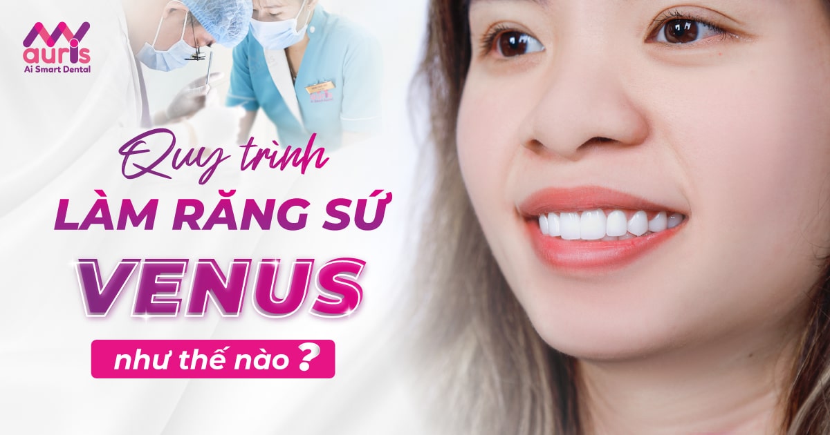 làm răng sứ venus