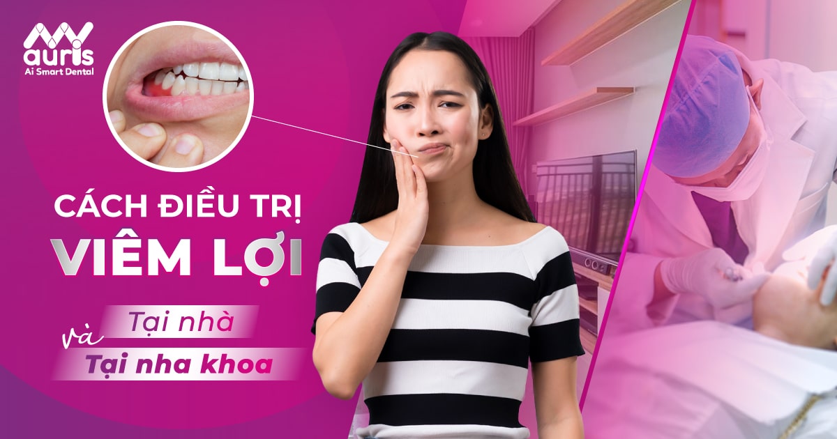 Nếu không tự khỏi tự nhiên, liệu viêm lợi trùm có cần điều trị không?
