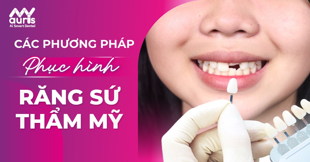 phục hình răng sứ thẩm mỹ