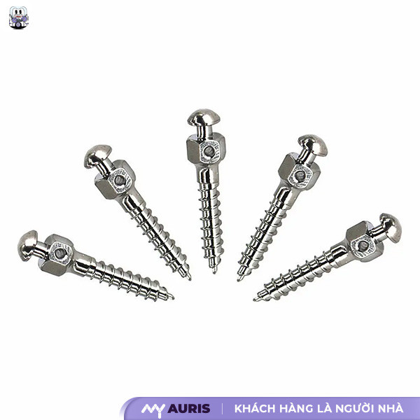 các khí cụ niềng răng