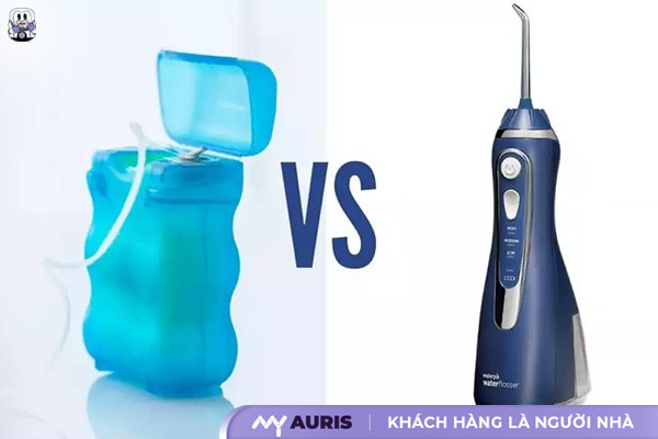 cách dùng chỉ nha khoa khi niềng răng