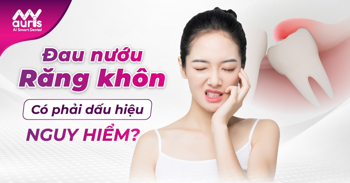 đau nướu răng khôn