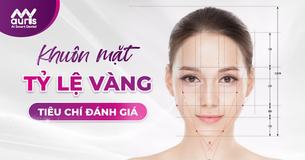 Khung khuôn mặt tỉ lệ vàng nữ Á Đông: 7 tiêu chí đánh giá