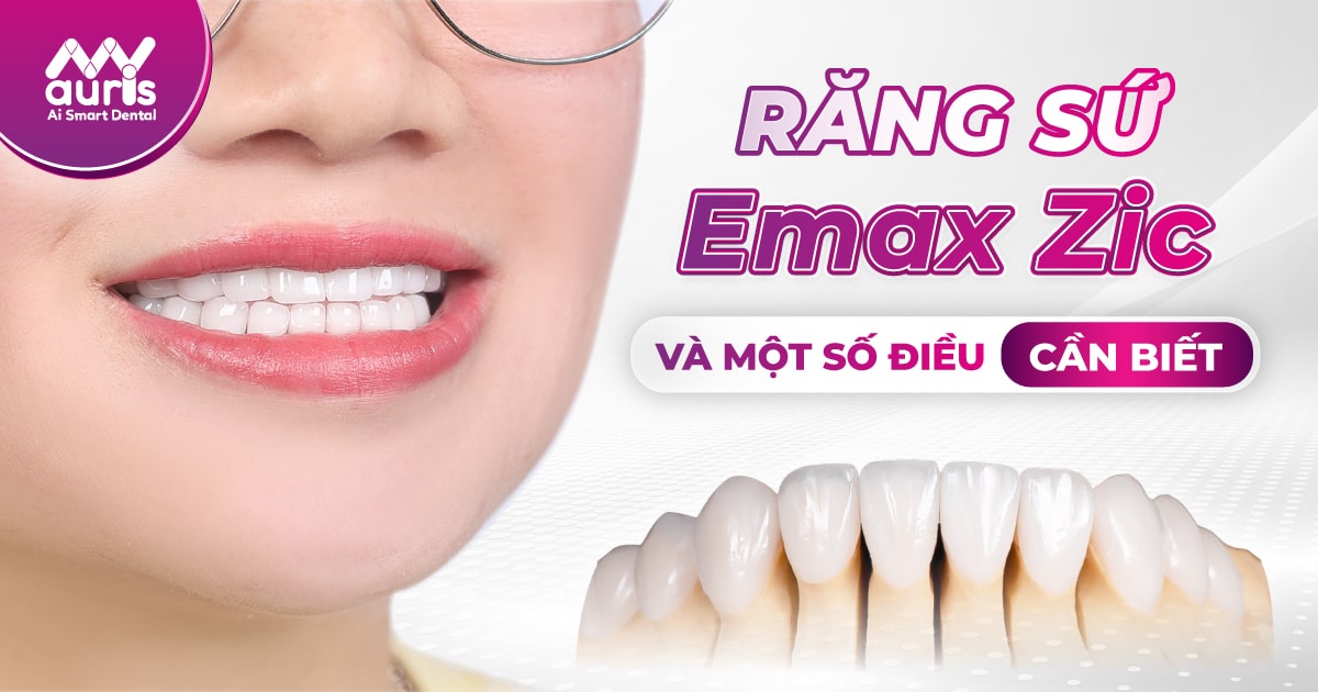 răng sứ emax zic