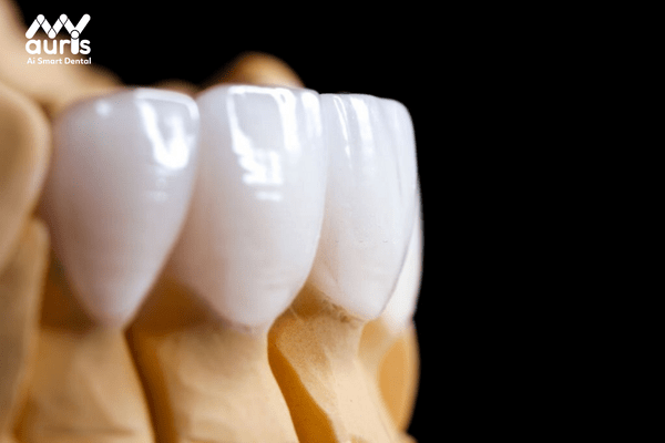 Răng toàn sứ có thể đảm bảo thẩm mỹ tốt hơn răng sứ kim loại