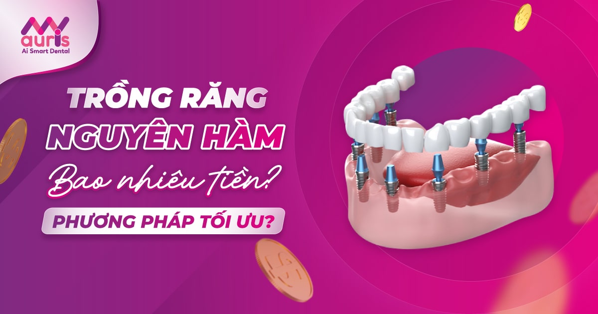 Trồng răng nguyên hàm bao nhiêu tiền