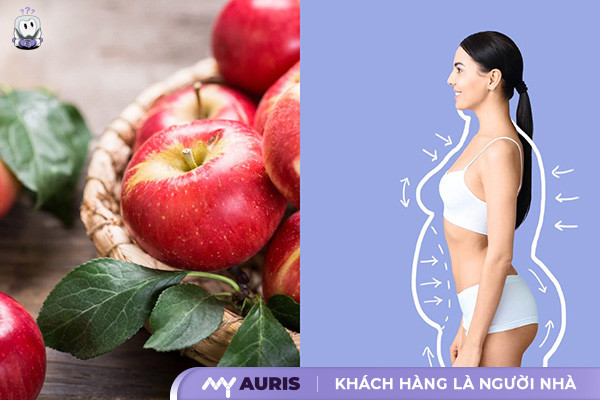 Một quả táo chứa bao nhiêu calo