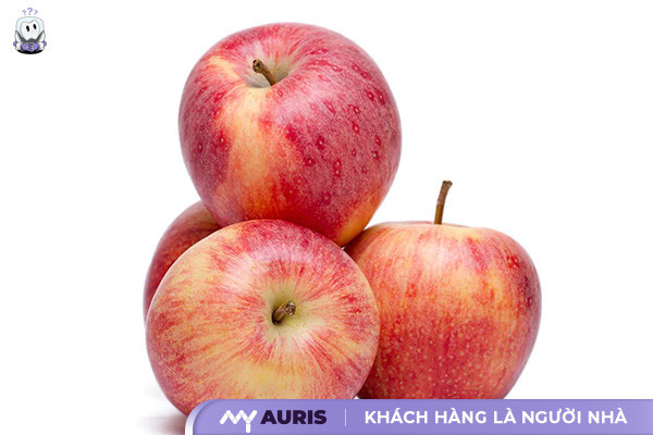 Một quả táo chứa bao nhiêu calo