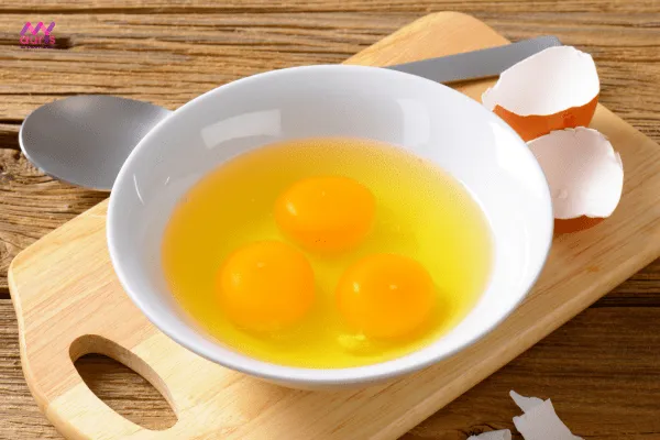 Hàm lượng dinh dưỡng trong lòng trắng trứng