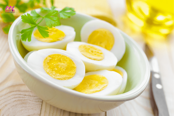 Lợi ích từ lòng trắng trứng 