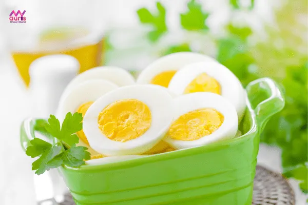 Ăn lòng trắng trứng có gây tăng cân không?