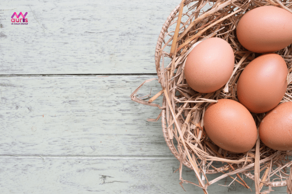 Thành phần dinh dưỡng trong trứng gà 