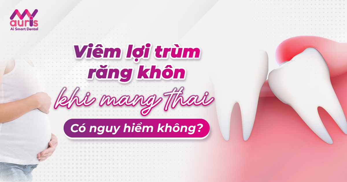 Khi nào cần tham khảo ý kiến của bác sĩ nếu bị viêm lợi trùm răng khôn khi mang thai?