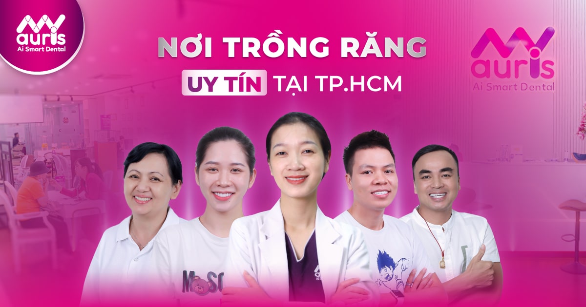 nơi trồng răng sứ uy tín