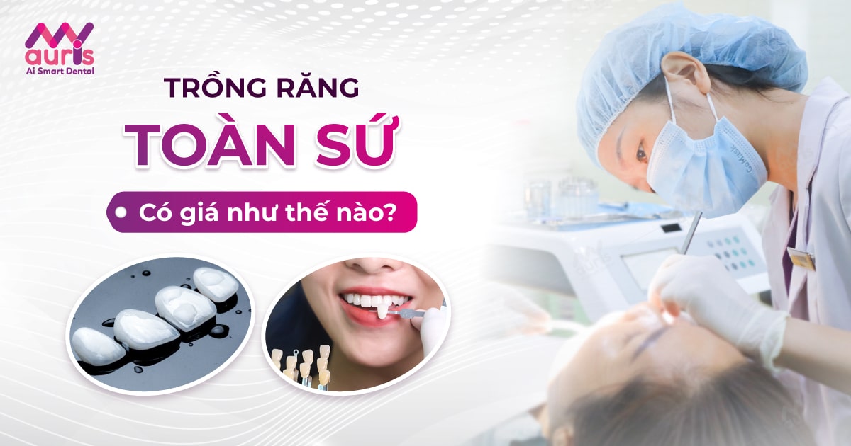 giá trồng răng toàn sứ