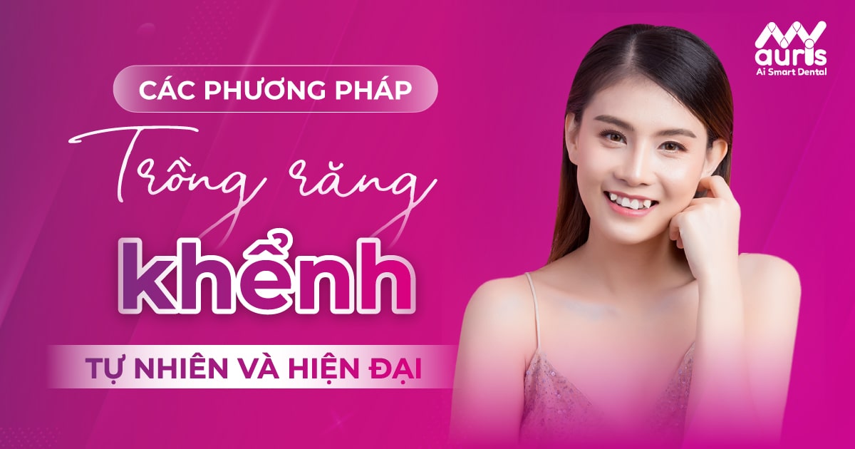 trồng răng khểnh tự nhiên