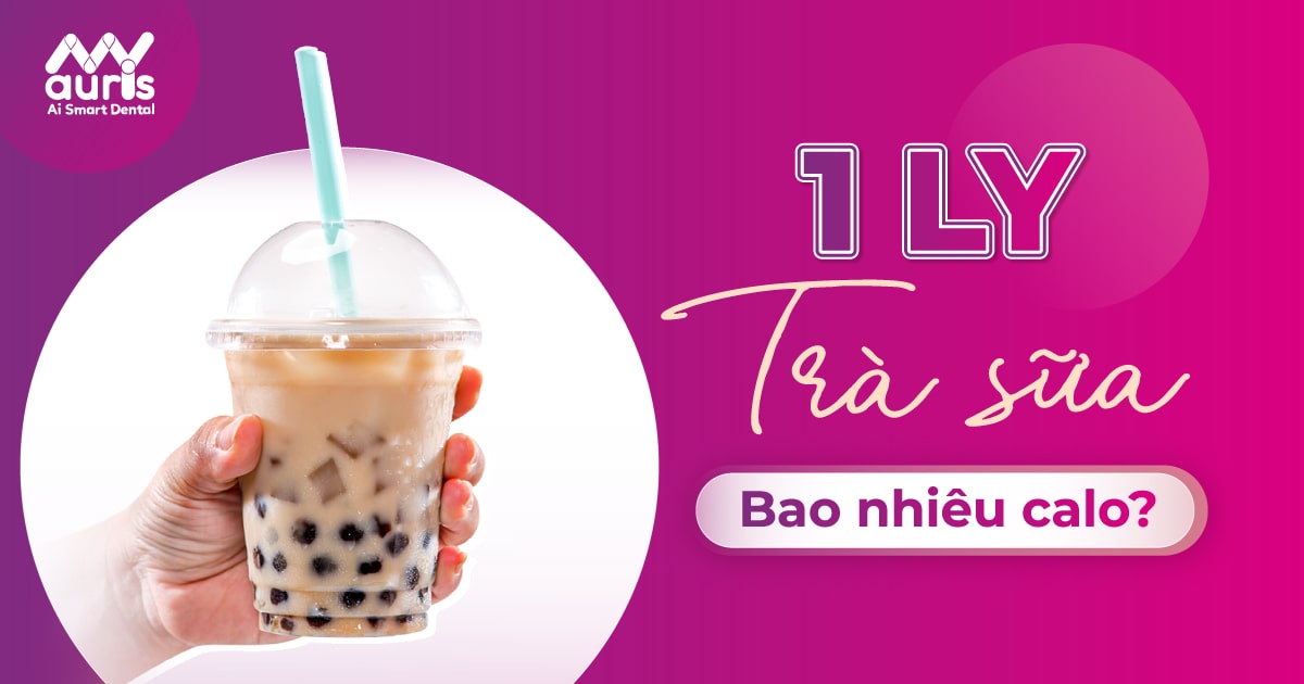 1 ly trà sữa bao nhiêu calo