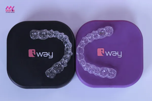 Niềng răng trong suốt Iway 