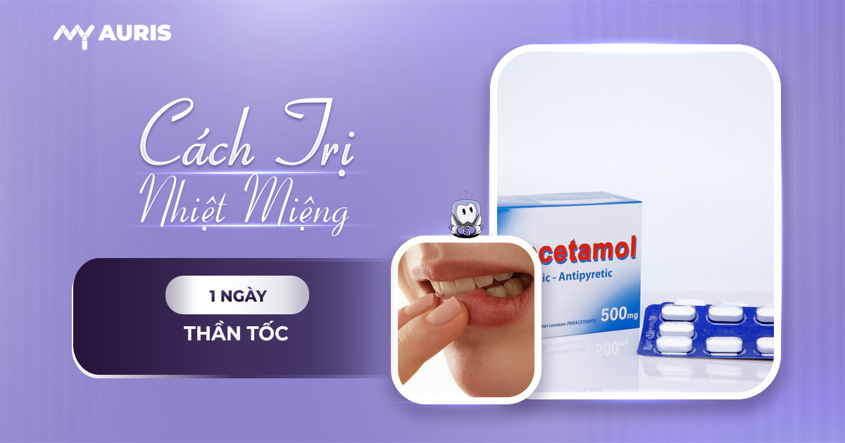 Cách Trị Nhiệt Miệng Trong 1 Ngày