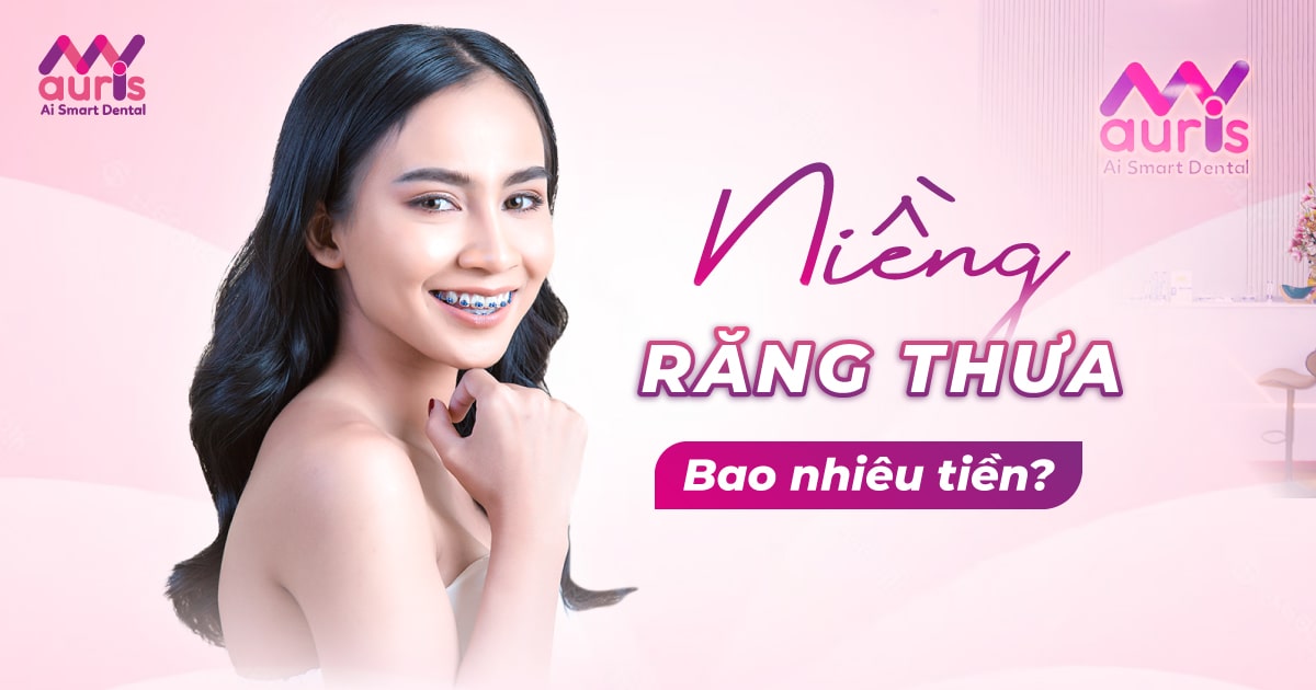 [Hỏi đáp] Giá tiền niềng răng thưa hiện nay bao nhiêu?