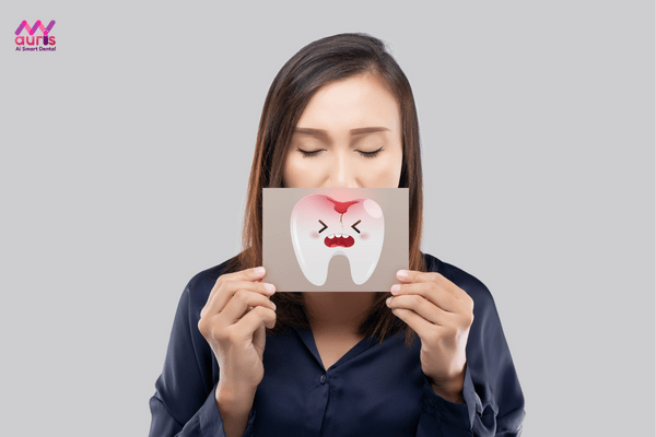 Răng quá nhạy cảm không nên làm răng sứ