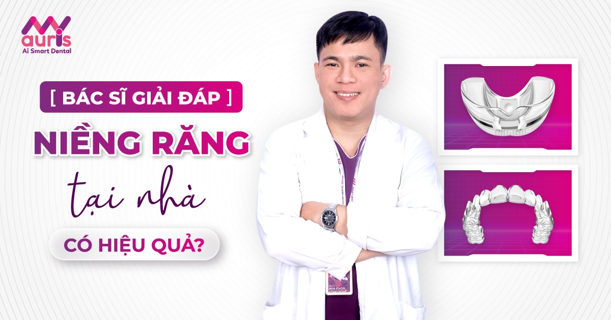 Niềng răng tại nhà có hiệu quả?