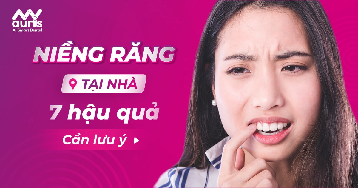 Niềng răng tại nhà có tốt không? (7 hậu quả cần cân nhắc)