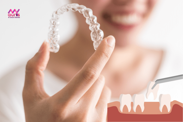 Niềng răng trong suốt có cần nhổ răng không? 