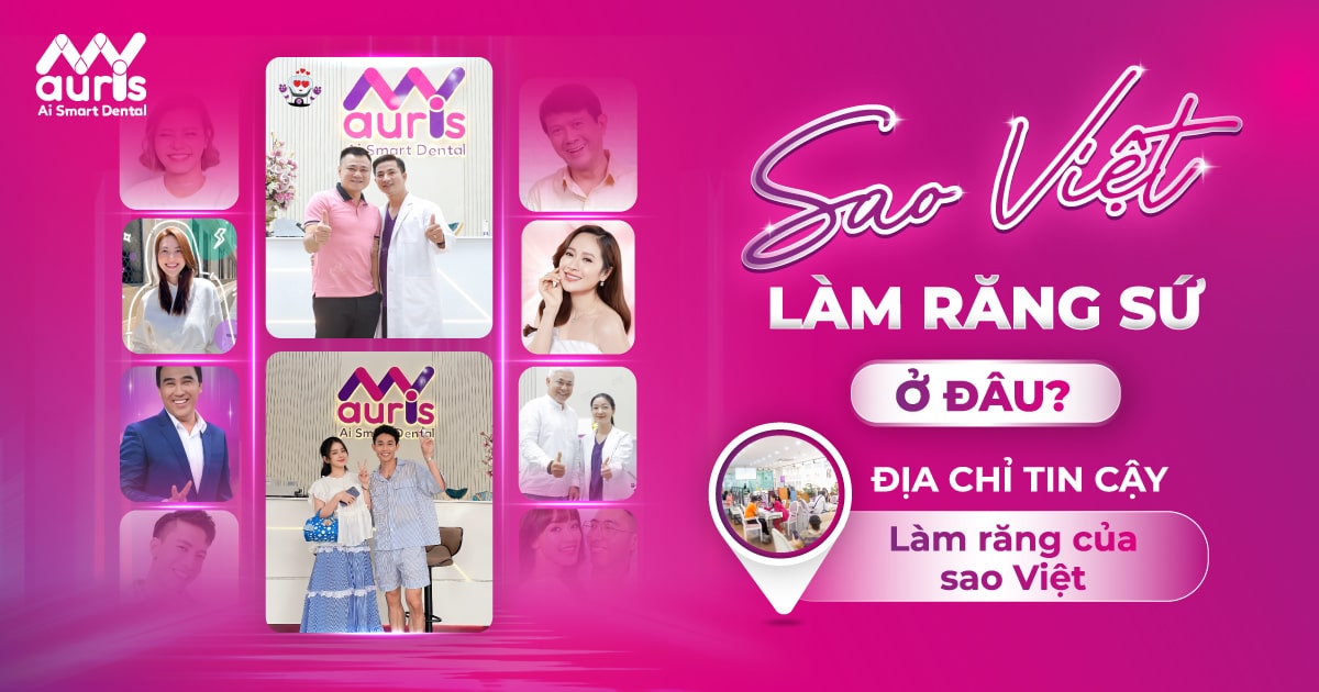 Sao việt làm răng sứ ở đâu