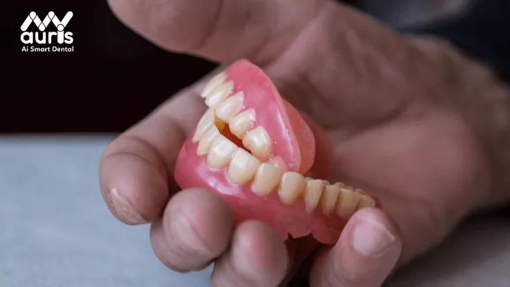 trồng răng hàm an toàn